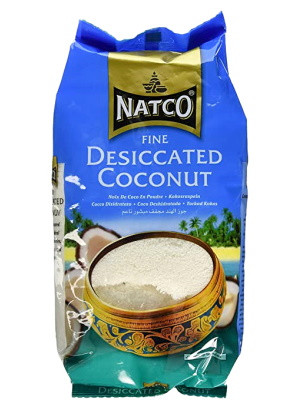 Desiccated Coconut - Fine 1kg - NATCO