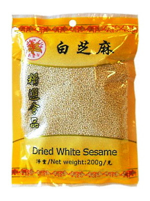 White Sesame Seeds – GOLDEN LILY 