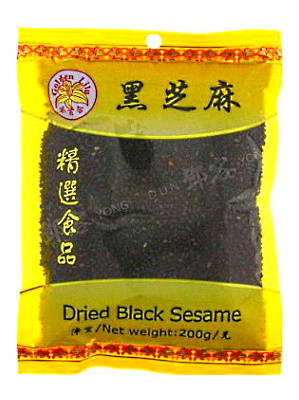 Black Sesame Seeds – GOLDEN LILY 