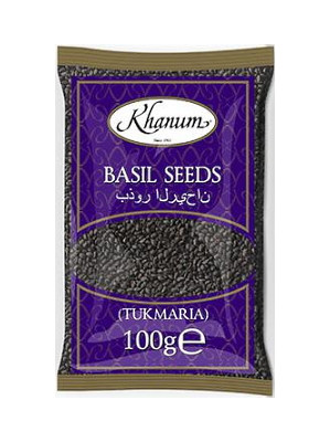 Basil Seeds 100g – KHANUM 