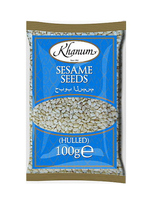 Sesame Seeds (hulled) 100g – KHANUM 