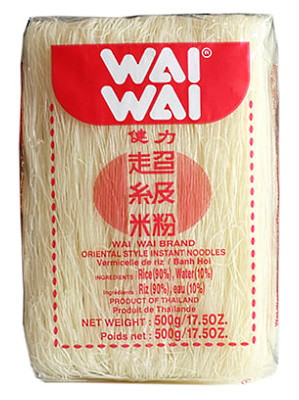 Rice Vermicelli 24x500g - WAI WAI