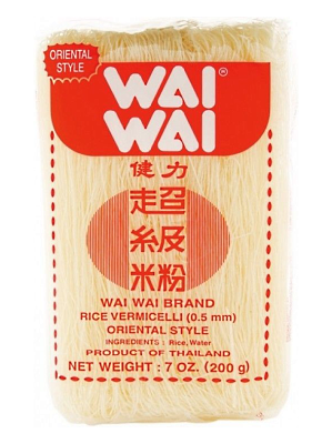 Rice Vermicelli 200g - WAI WAI