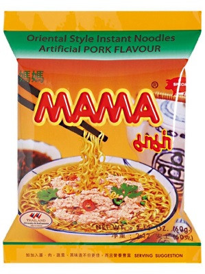Instant Noodles – Pork Flavour 30x60g – MAMA 