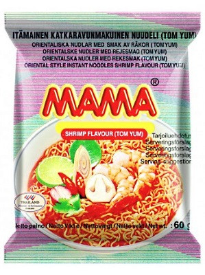 Instant Noodles - Tom Yum Flavour - MAMA