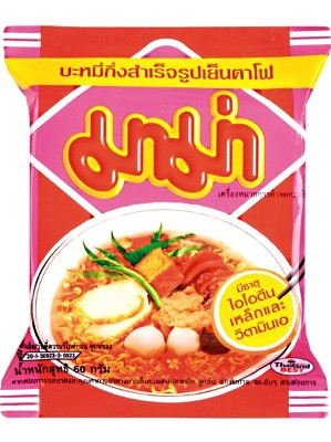 Instant Noodles - Yentafo Flavour - MAMA