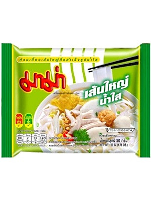 Instant (Flat) Noodles - Clear Soup Flavour - MAMA