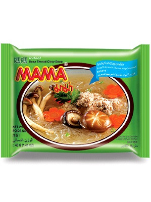 Instant Bean Vermicelli - Clear Soup Flavour 30x40g - MAMA 