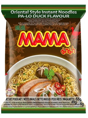 Instant Noodles - Pa Lo Duck Flavour 30x55g - MAMA 
