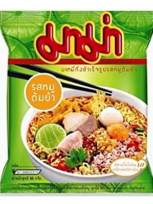 Instant Noodles - Tom Yum Pork Flavour - MAMA