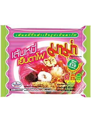 Instant Rice Vermicelli - Yentafo Flavour 30x55g - MAMA 