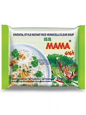 Instant Rice Vermicelli - Clear Soup Flavour - MAMA