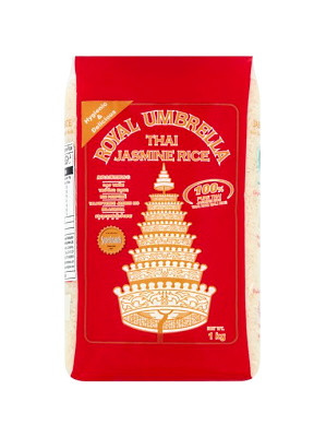 Thai Jasmine Rice 1kg - ROYAL UMBRELLA