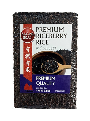 Premium Riceberry Rice 1kg – SAILING BOAT 