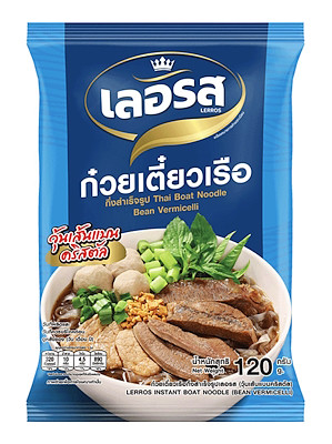 Thai Boat Mung Bean Vermicelli Noodles – LERROS 
