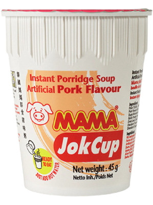 Cup Rice Porridge - Pork Flavour - MAMA