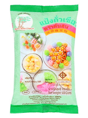 Mung Bean Flour - PINE ***CLEARANCE (best before: 16/09/22)***