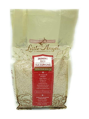 Thai Jasmine Rice 2kg - LITTLE ANGEL
