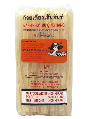 Rice Stick 10mm 34x400g - FARMER