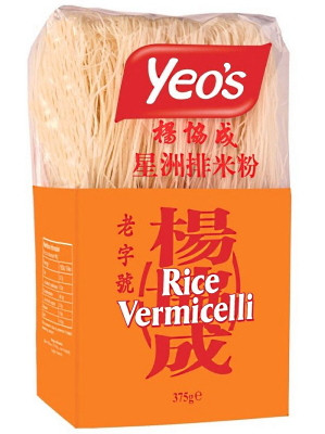 Rice Vermicelli 25x375g - YEO'S