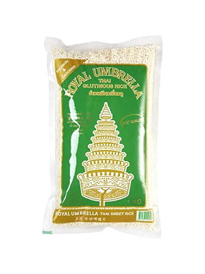 Thai Glutinous Rice 1kg - ROYAL UMBRELLA