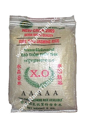 100% Thai Jasmine Rice 5kg - XO