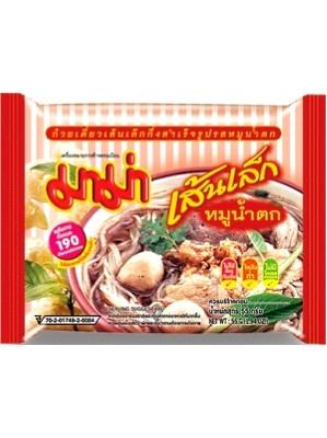 Instant Rice Noodles - Moo Nam Tok Flavour 30x55g - MAMA 