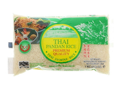 Thai Pandan Rice 1kg - XO
