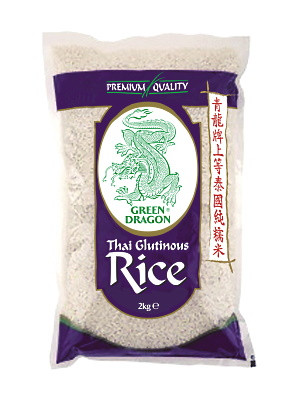 Thai Glutinous Rice 2kg - GREEN DRAGON