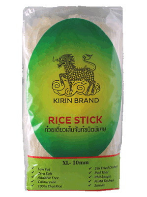 Rice Stick 10mm - 30x400g - KIRIN