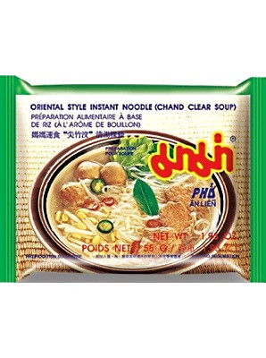 Instant Noodles – Chand Clear Soup Flavour 30x55g – MAMA 
