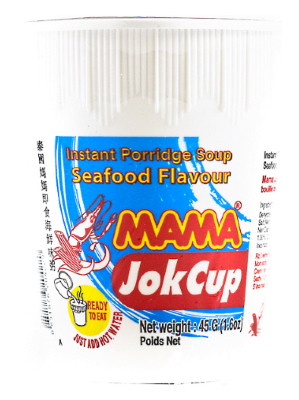 Cup Rice Porridge - Seafood Flavour - MAMA