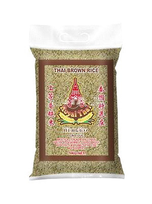 Thai Brown Jasmine Rice 1kg - ROYAL THAI
