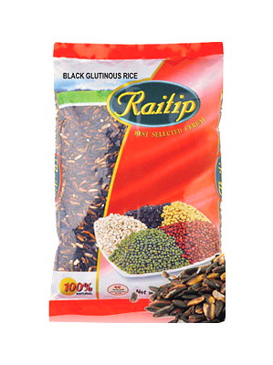 Thai Black Glutinous Rice - RAITIP
