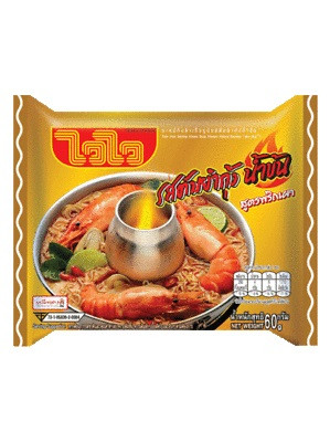 Instant Noodles - Creamy Tom Yum Shrimp Flavour - WAI WAI