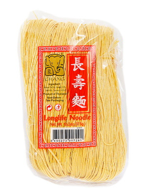 Chinese Style Long Life Noodles - CHANG