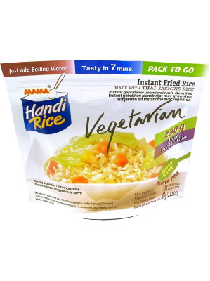  Handi-Rice Instant Fried Rice - Vegetarian Flavour - MAMA  