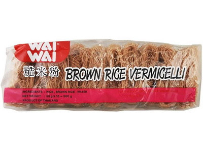 Brown Rice Vermicelli - WAI WAI