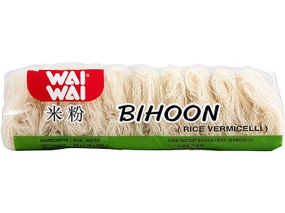  Bihoon Rice Vermicelli - WAI WAI  