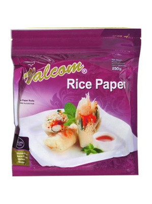 Rice Paper 16cm - VALCOM