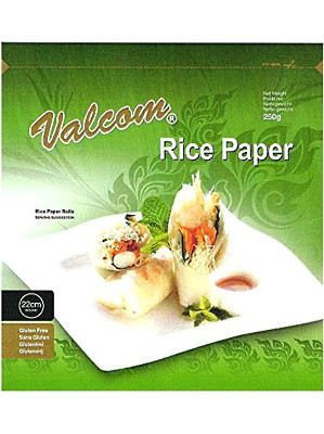 Rice Paper 22cm - VALCOM