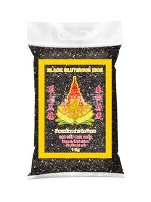 Black Glutinous Rice 1kg - ROYAL THAI