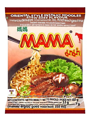 Instant Noodles - Stew Beef Flavour - MAMA