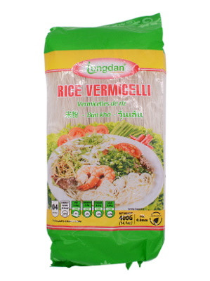 Rice Vermicelli 0.8mm 30x400g - LONGDAN