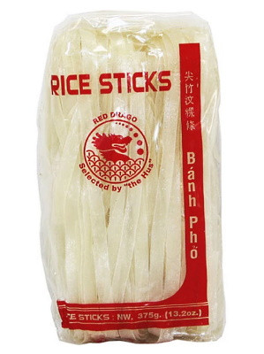 Rice Sticks 10mm - RED DRAGO