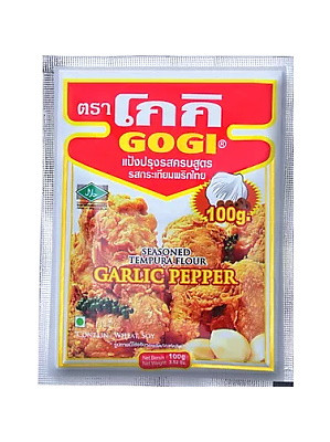 Seasoned Tempura Flour - Garlic & Pepper - GOGI