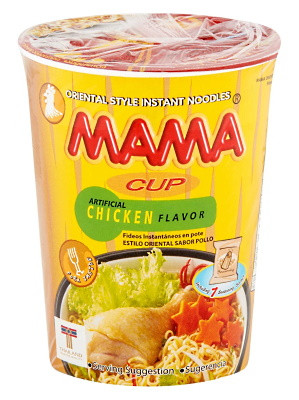 Instant Cup Noodles - Chicken Flavour - MAMA