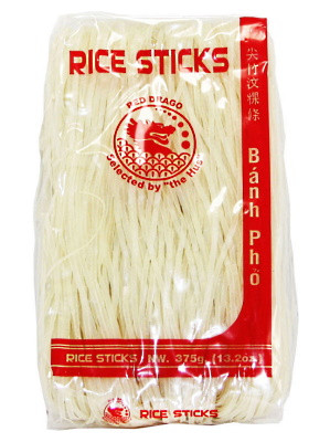 Rice Sticks 5mm - RED DRAGO