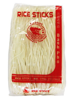 Rice Sticks 3mm - RED DRAGO