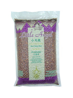 Thai Red Cargo Rice 1kg - LITTLE ANGEL